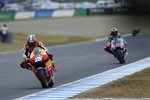 Daniel Pedrosa vor Jorge Lorenzo 