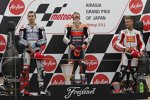 Jorge Lorenzo, Daniel Pedrosa und Alvaro Bautista 