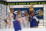 Alexander Wurz, Nicolas Lapierre, Kazuki Nakajima (Toyota) 