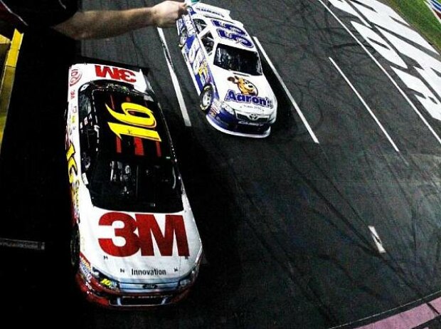 Mark Martin, Greg Biffle Mark Martin, Greg Biffle