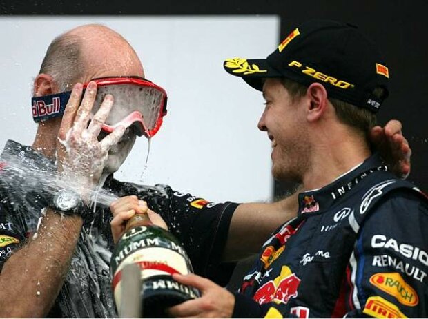 Sebastian Vettel, Adrian Newey