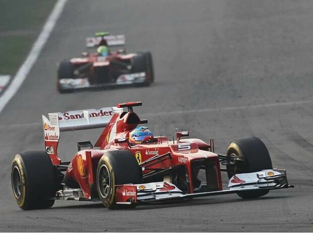 Felipe Massa, Fernando Alonso