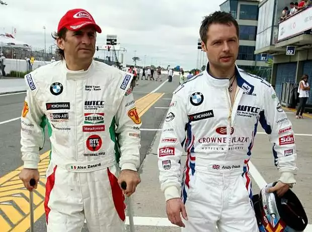 Andy Priaulx, Alessandro Zanardi Titel-Bild zur News: Andy Priaulx, Alessandro Zanardi