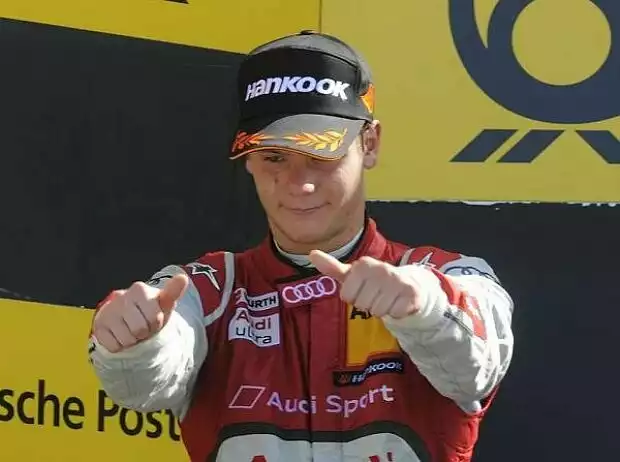 Adrien Tambay Titel-Bild zur News: Adrien Tambay