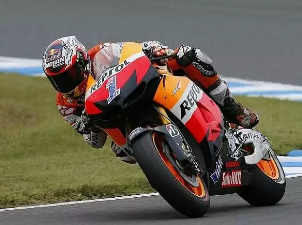 Casey Stoner Titel-Bild zur News: Casey Stoner