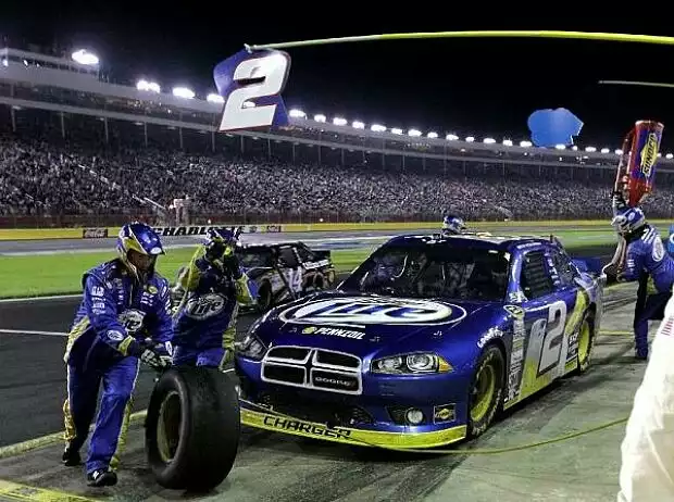 Brad Keselowski Titel-Bild zur News: Brad Keselowski