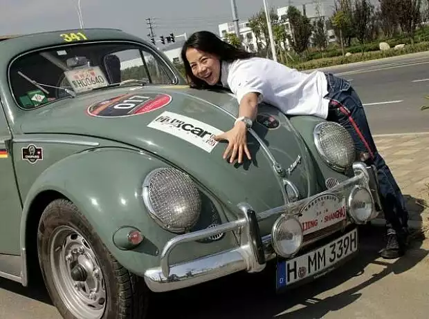 Rallye Peking Shanghai Tag fünf und sechs Titel-Bild zur News: Rallye Peking Shanghai Tag fünf und sechs