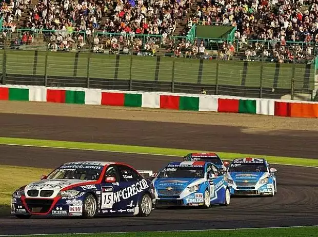 Tom Coronel Titel-Bild zur News: Tom Coronel
