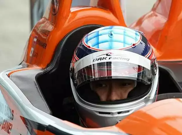 Takuma Sato Titel-Bild zur News: Takuma Sato