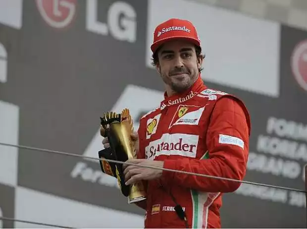 Titel-Bild zur News: Fernando Alonso