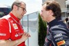 Bild zum Inhalt: Vettel und Ferrari: Schnelle Dementis