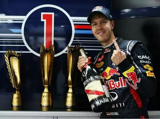 Sebastian Vettel Titel-Bild zur News: Sebastian Vettel