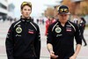 Bild zum Inhalt: Lotus 2013: Grosjean/Räikkönen bleiben an Bord