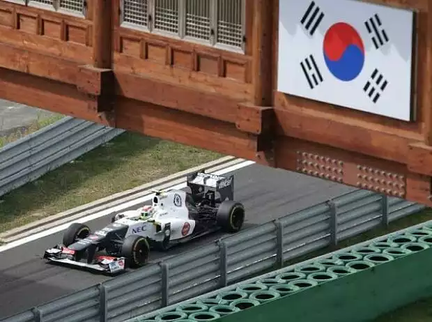 Titel-Bild zur News: Sergio Perez