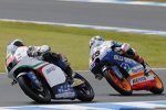 Alessandro Tonucci vor Maverick Vinales 