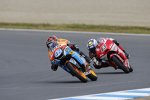 Alex Rins vor Zulfahmi Khairuddin 