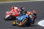 Alex Marquez vor Jonas Folger 