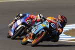 Alex Rins vor Jack Miller 