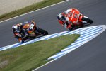 Jonas Folger vor Danny Kent 