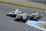 Scott Redding vor Antonio Elias und Thomas Lüthi 