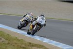 Scott Redding vor Thomas Lüthi 