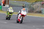 Mike di Meglio vor Andrea Iannone 