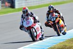 Mike di Meglio vor Marc Marquez 