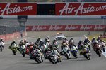 Moto2-Start in Motegi