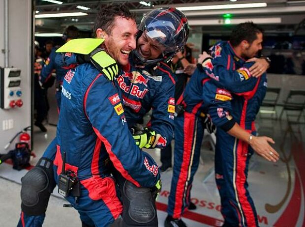 Toro-Rosso-Mechaniker Toro-Rosso-Mechaniker
