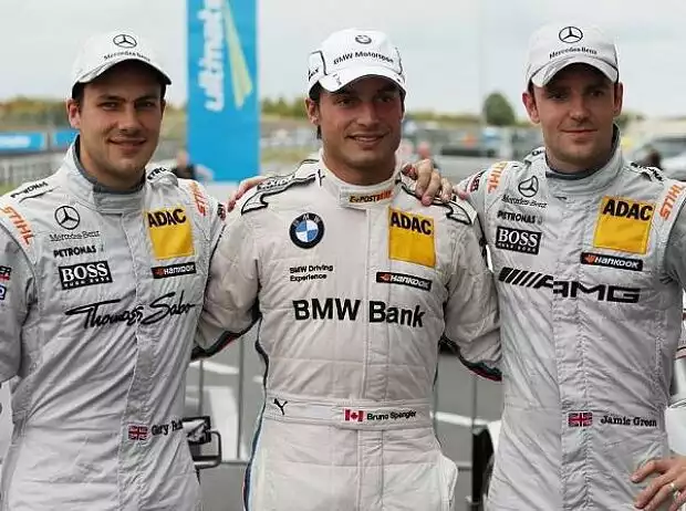 Gary Paffett, Bruno Spengler, Jamie Green Titel-Bild zur News: Gary Paffett, Bruno Spengler, Jamie Green