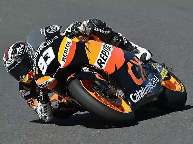 Marc Marquez Titel-Bild zur News: Marc Marquez