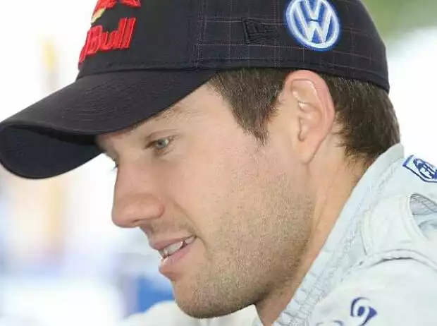 Sebastien Ogier Titel-Bild zur News: Sebastien Ogier