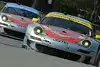 Bild zum Inhalt: Porsche mit sechs Werksfahrern beim Petit Le Mans