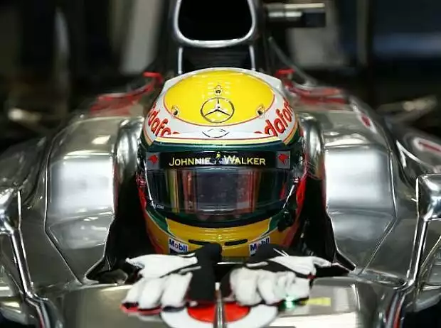 Lewis Hamilton Titel-Bild zur News: Lewis Hamilton