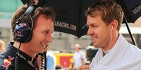 Bild zum Inhalt: Horner sicher: Vettel auch 2014 bei Red Bull