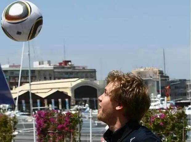 Sebastian Vettel Titel-Bild zur News: Sebastian Vettel