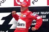 Bild zum Inhalt: Als Schumacher "vollkommenes Glück" empfand