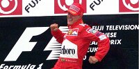 Bild zum Inhalt: Als Schumacher "vollkommenes Glück" empfand