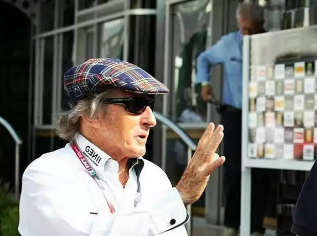Titel-Bild zur News: Jackie Stewart