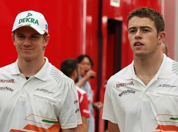 Paul di Resta, Nico Hülkenberg Paul di Resta, Nico Hülkenberg