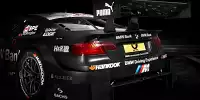 Fan-Unterschriften auf dem BMW-Heckflügel von Bruno Spengler