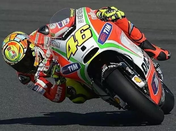 Titel-Bild zur News: Valentino Rossi
