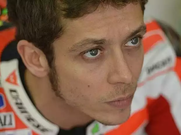 Valentino Rossi Titel-Bild zur News: Valentino Rossi