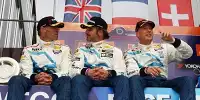 Alain Menu, Yvan Muller, Robert Huff