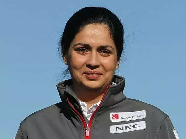 Monisha Kaltenborn (Sauber-Geschäftsführerin) Titel-Bild zur News: Monisha Kaltenborn (Sauber-Geschäftsführerin)