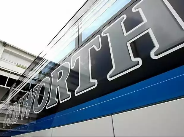 Cosworth-Truck Titel-Bild zur News: Cosworth-Truck