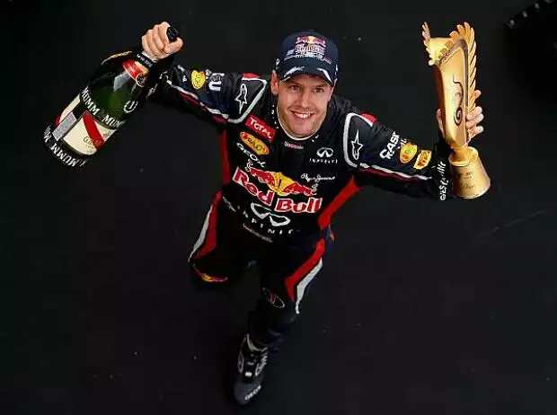 Titel-Bild zur News: Sebastian Vettel