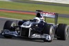 Bild zum Inhalt: Silverstone: Wolff erstmals im Williams-Boliden