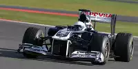 Bild zum Inhalt: Silverstone: Wolff erstmals im Williams-Boliden