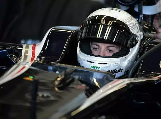 Susie Wolff Titel-Bild zur News: Susie Wolff